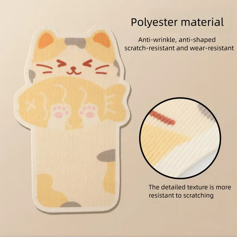【Buy 1, Get Free Toy Mouse!】Wall Mounted Cat Scratching Board