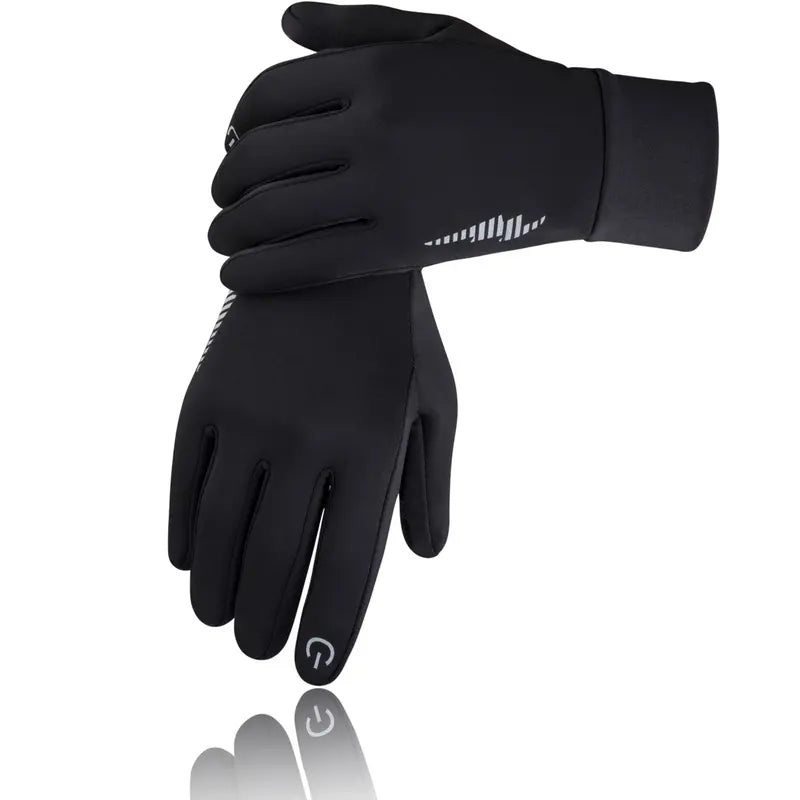 🔥LAST DAY SALE-80% OFF🔥-Winter Gloves Women Men Ski Gloves Liners Thermal Warm Touch Screen, Perfect for Cycling, Running, Driving, Hiking, Walking, Texting, Freezer Work, Gardening, and Daily Activities