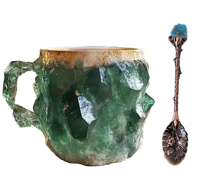 🔥Cyber Monday 90% OFF🔥 🥃2025 New Mineral Crystal Coffee Mugs