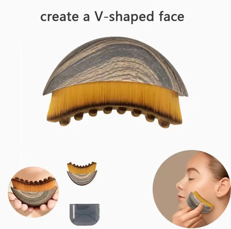 Final 3 hours 49% off:🔥Facial Brush Massage Eye and Neck Care Brush🔥