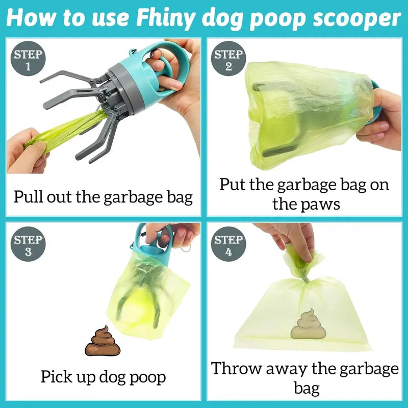 Portable Pet Poop Scooper