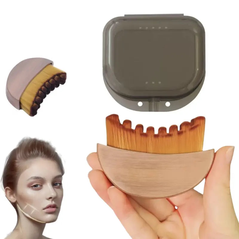 Final 3 hours 49% off:🔥Facial Brush Massage Eye and Neck Care Brush🔥