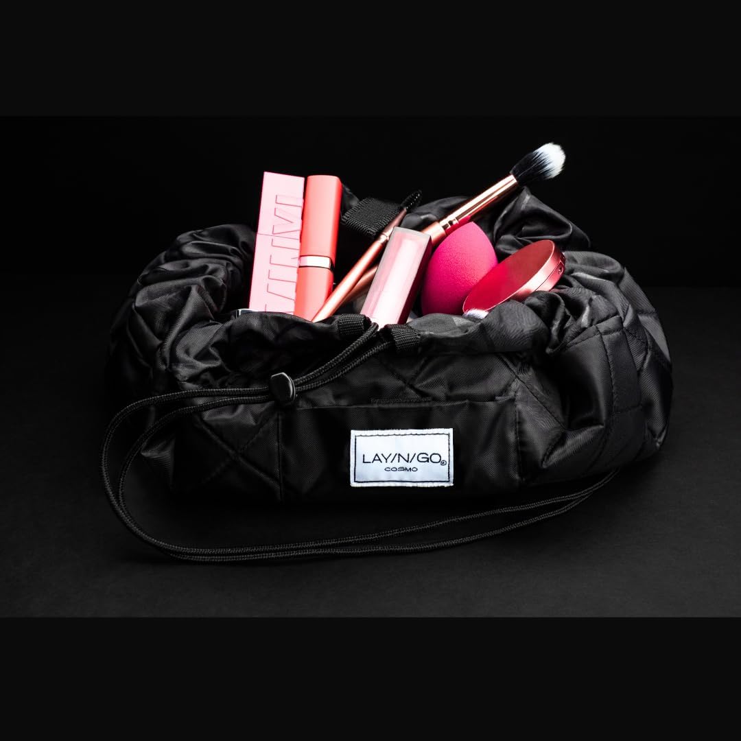 Lazy person's makeup bag