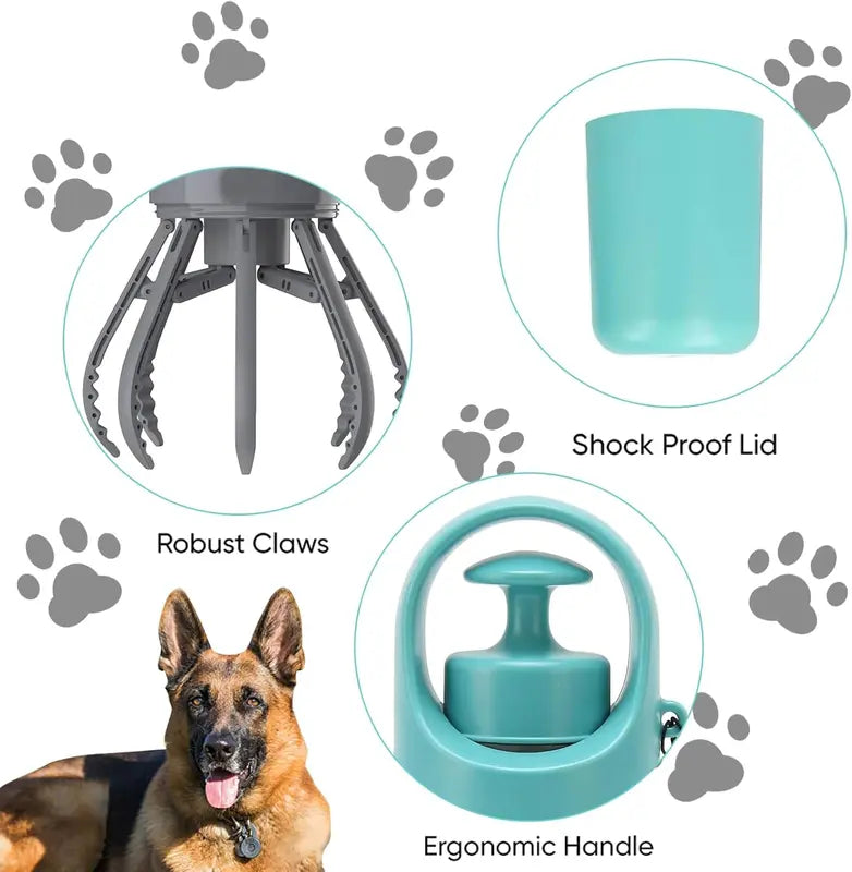 Portable Pet Poop Scooper