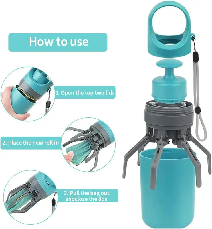 Portable Pet Poop Scooper