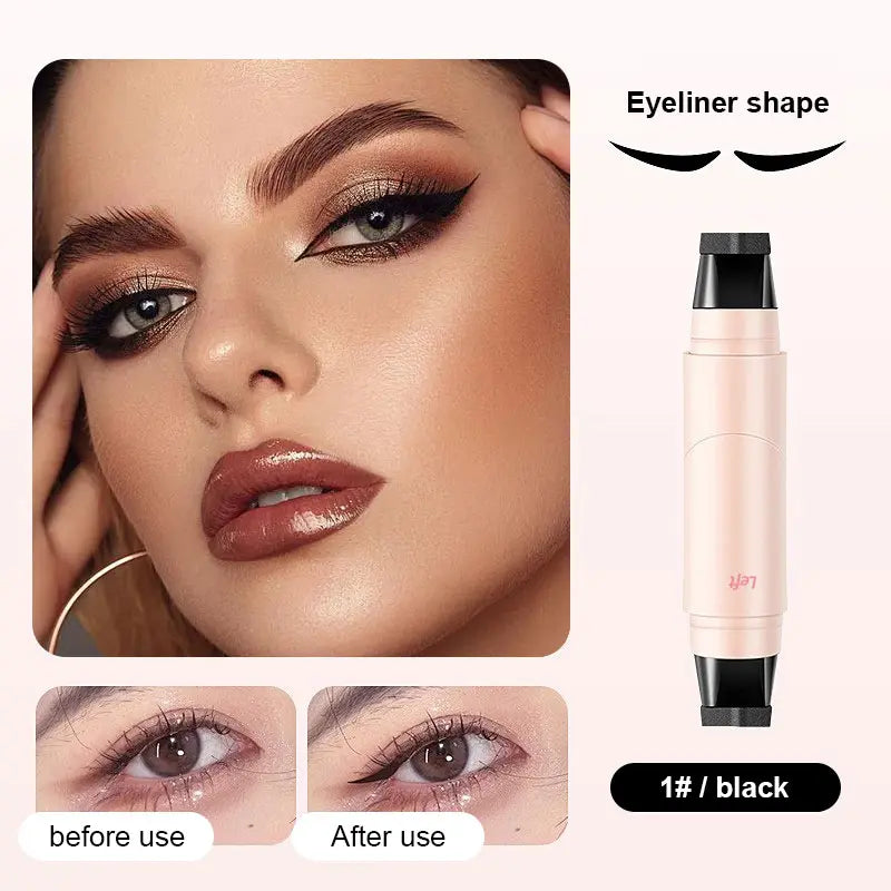 Rotating Eyeliner Stamp Pen for Easy Cat Eyes