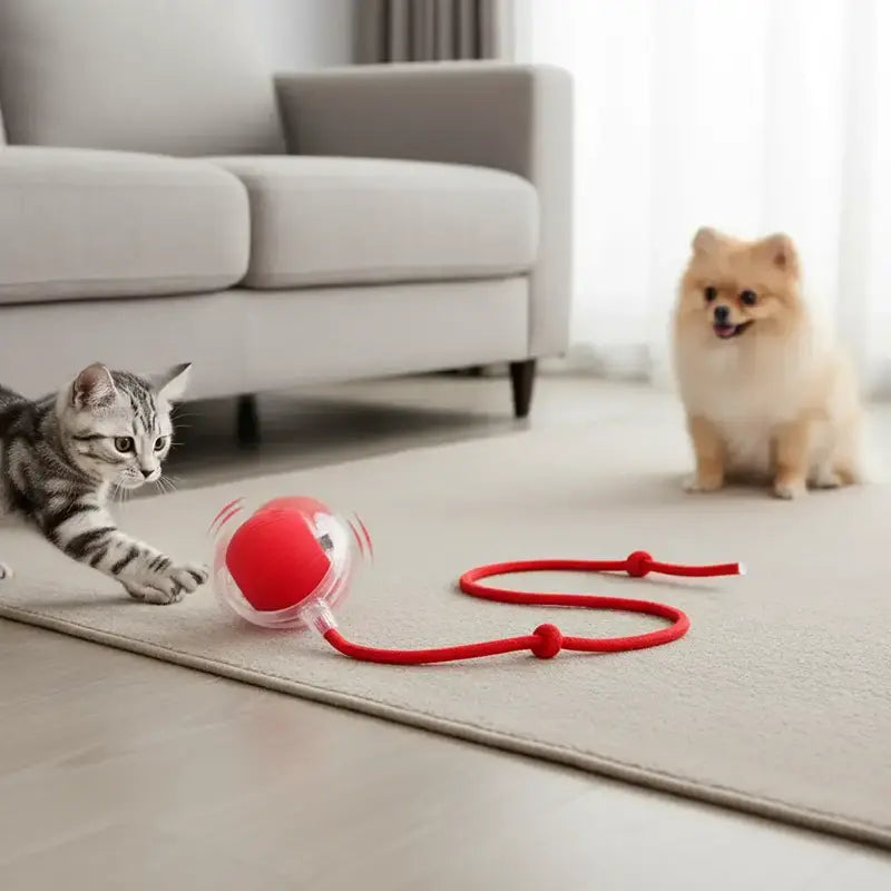 ✨HOT SALE 70% OFF✨🎄50K+；Pet Interactive Dog Ball