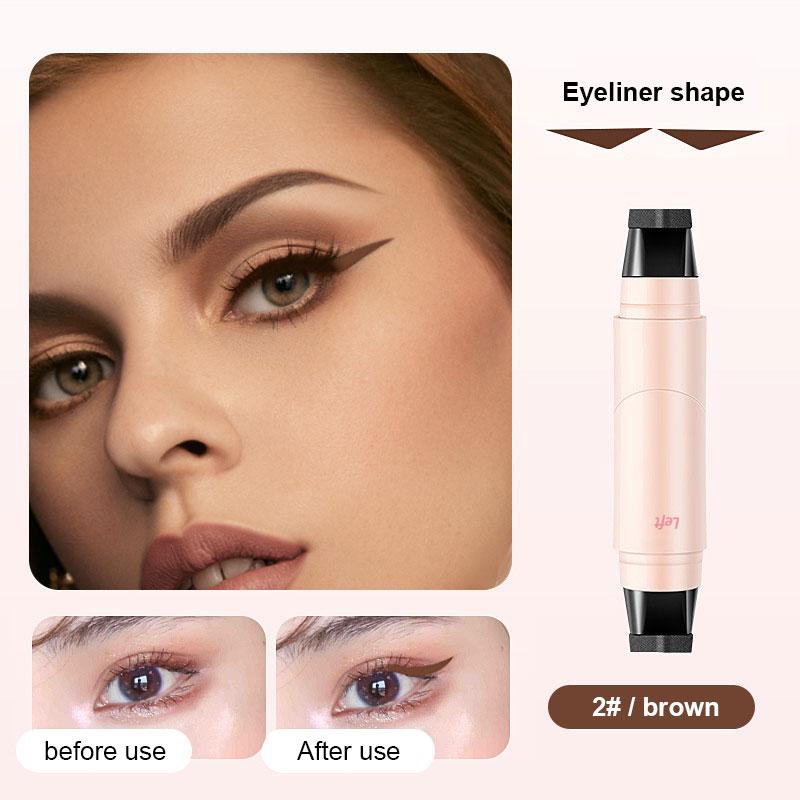 Rotating Eyeliner Stamp Pen for Easy Cat Eyes