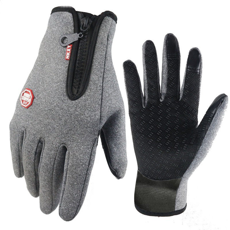 🔥LAST DAY SALE-80% OFF🔥-Winter Gloves Women Men Ski Gloves Liners Thermal Warm Touch Screen, Perfect for Cycling, Running, Driving, Hiking, Walking, Texting, Freezer Work, Gardening, and Daily Activities