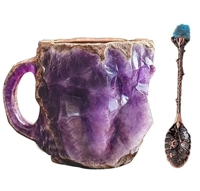 🔥Cyber Monday 90% OFF🔥 🥃2025 New Mineral Crystal Coffee Mugs