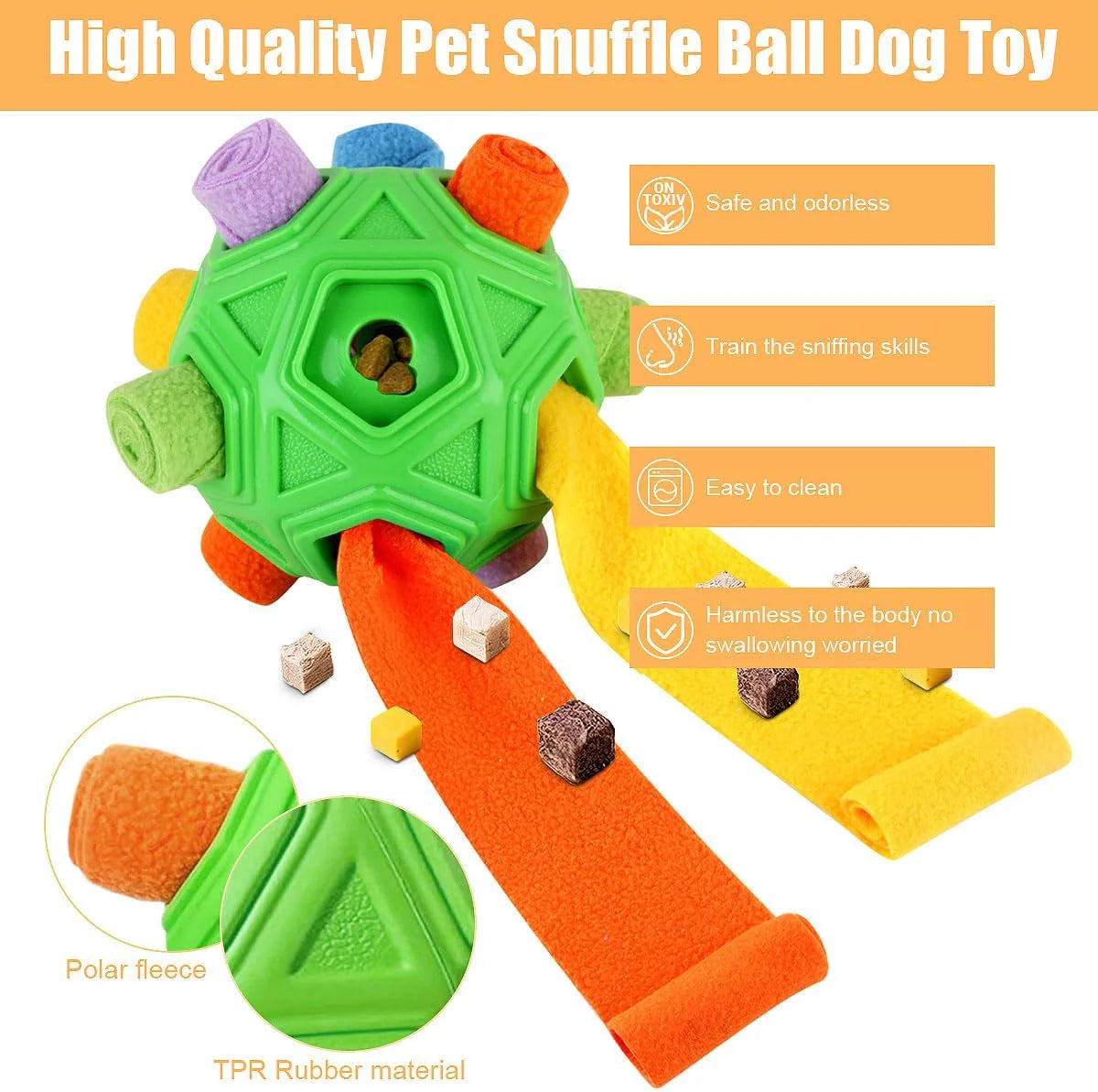 🎁Meet Christmas 50% OFF-Dog Puzzle Ball