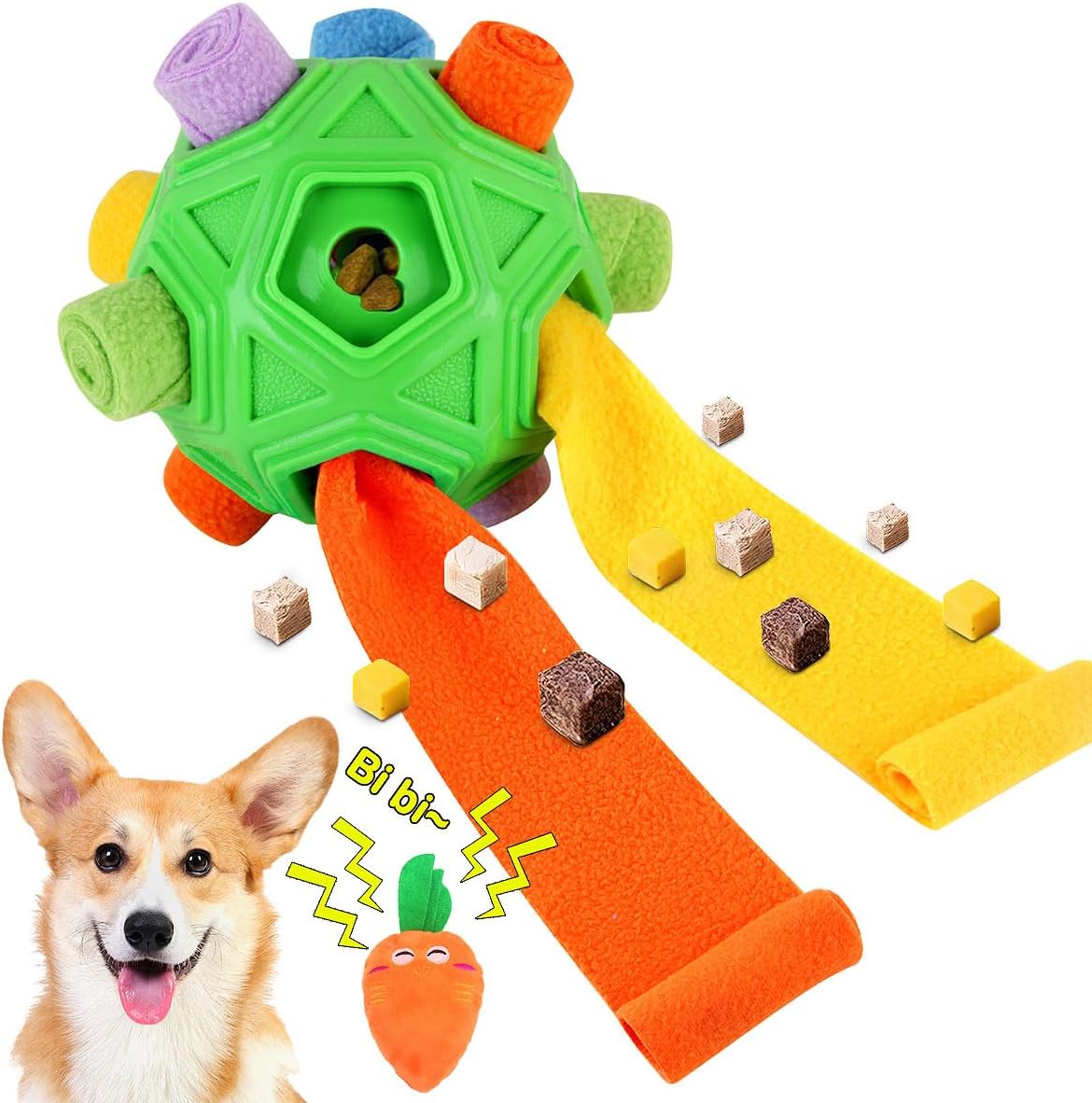 🎁Meet Christmas 50% OFF-Dog Puzzle Ball
