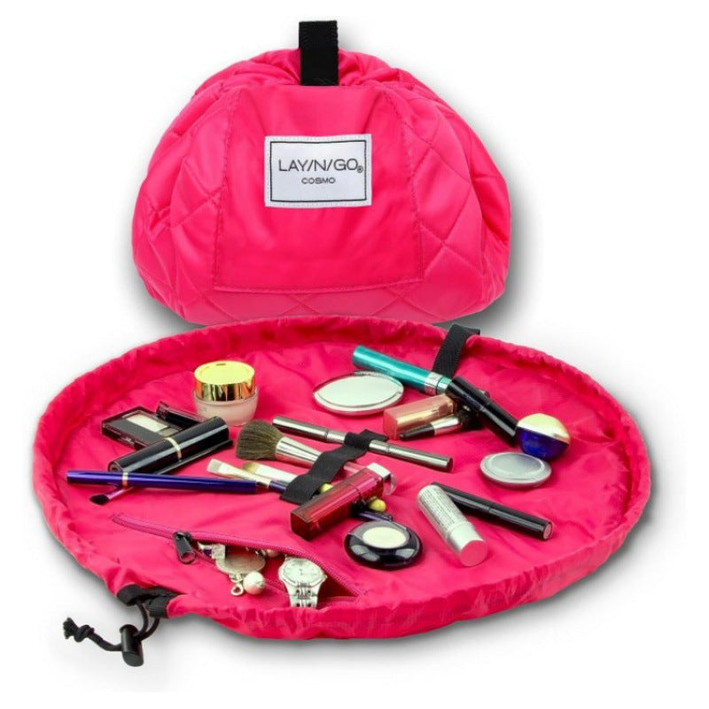 Lazy person's makeup bag