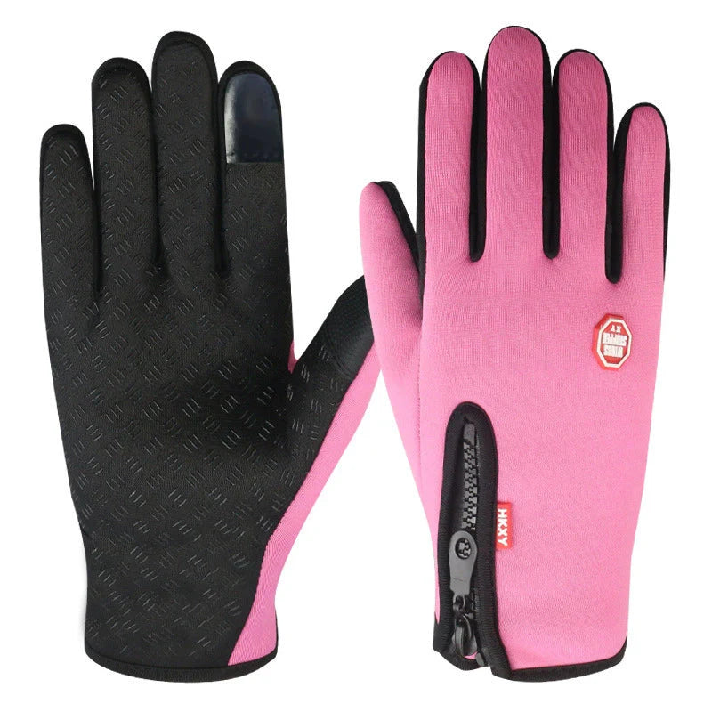 🔥LAST DAY SALE-80% OFF🔥-Winter Gloves Women Men Ski Gloves Liners Thermal Warm Touch Screen, Perfect for Cycling, Running, Driving, Hiking, Walking, Texting, Freezer Work, Gardening, and Daily Activities