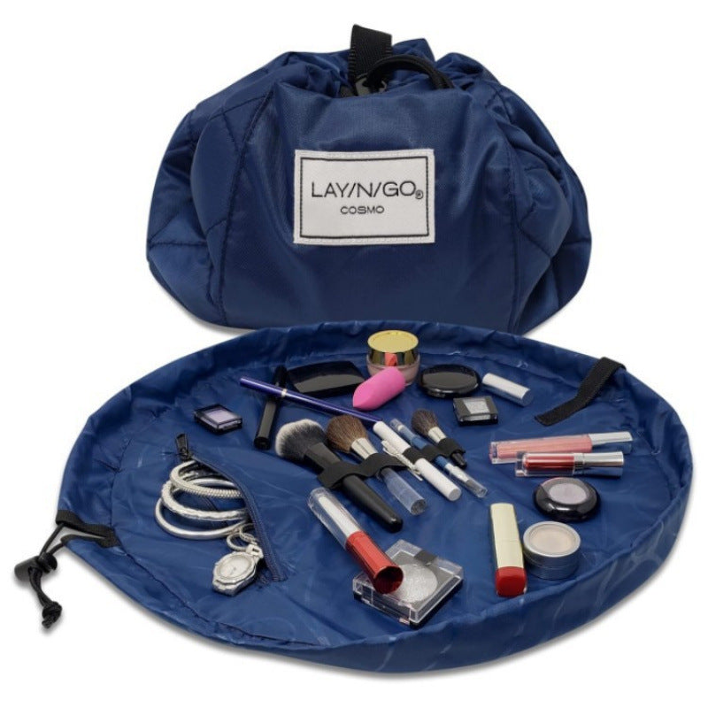 Lazy person's makeup bag