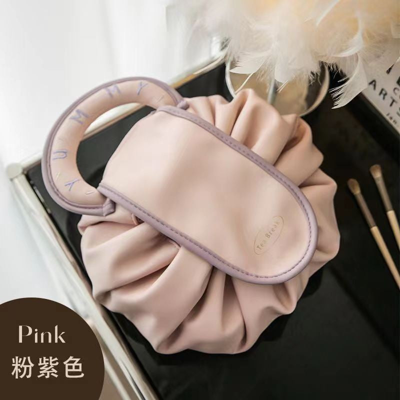 Lazy person's makeup bag