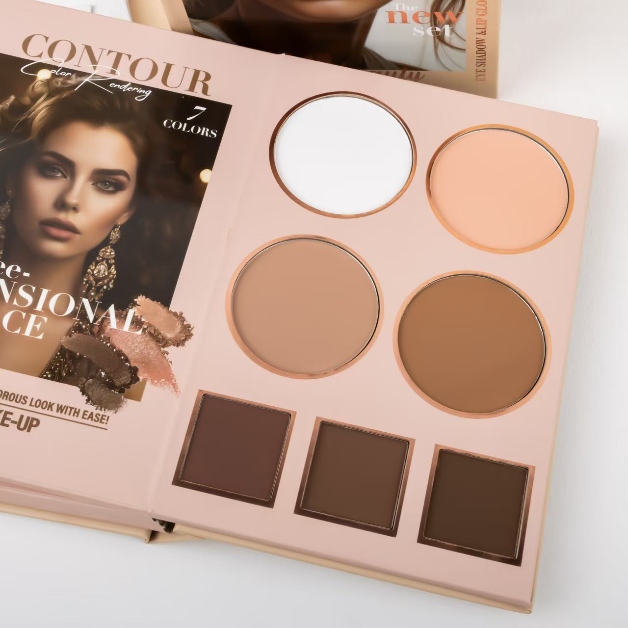 🔥Last Day Promotion 50% OFF💄5-Layer Book-Style Makeup Palette with 67 Pro Shades