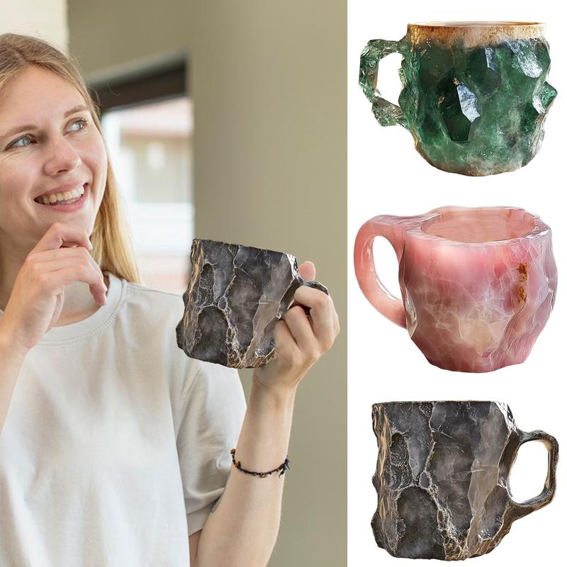 🔥Cyber Monday 90% OFF🔥 🥃2025 New Mineral Crystal Coffee Mugs