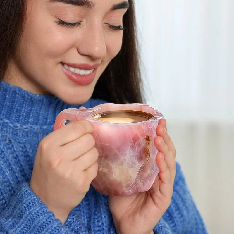 🔥Cyber Monday 90% OFF🔥 🥃2025 New Mineral Crystal Coffee Mugs